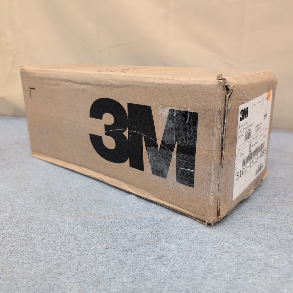 3M 5101R Series Black Vinyl Film 15 inch x 50 Yard Roll 5101-1515-085 - Picture 3 of 3